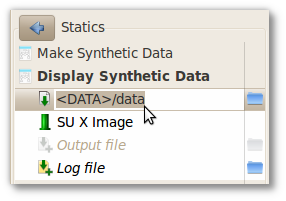 Input file setting